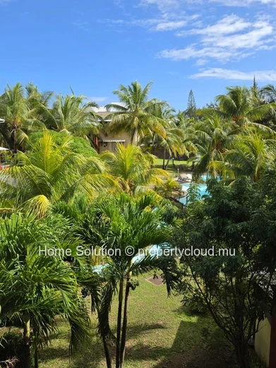 Duplex closest to the lagoon