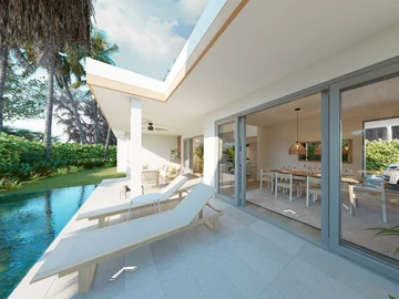 Villa de 3 Chambres