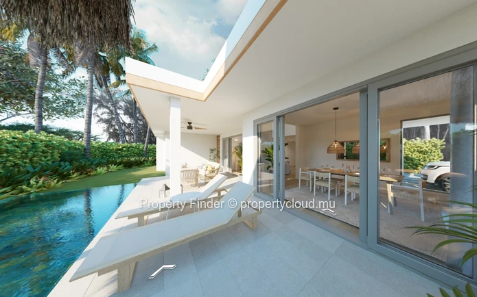 Luxury 3 Bedroom Villa for Sale -Pointe d'Esny Le Village, Mauritius