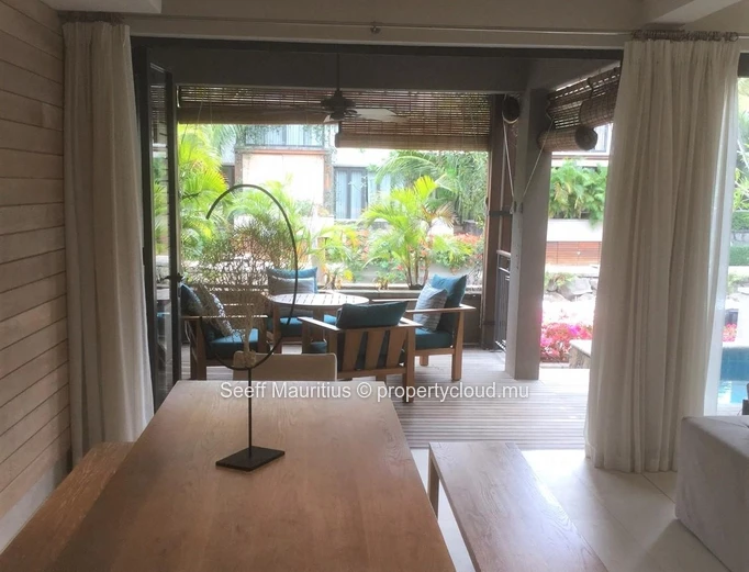 Duplex in Marina