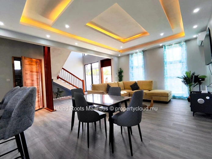 Villa de 4 chambres - En location long terme à Pereybere