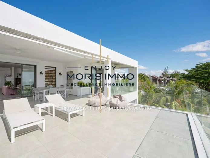 Penthouse d’exception VUE MER et pieds dans l'eau