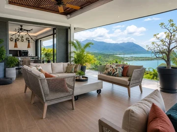 Villa de 4 Chambres