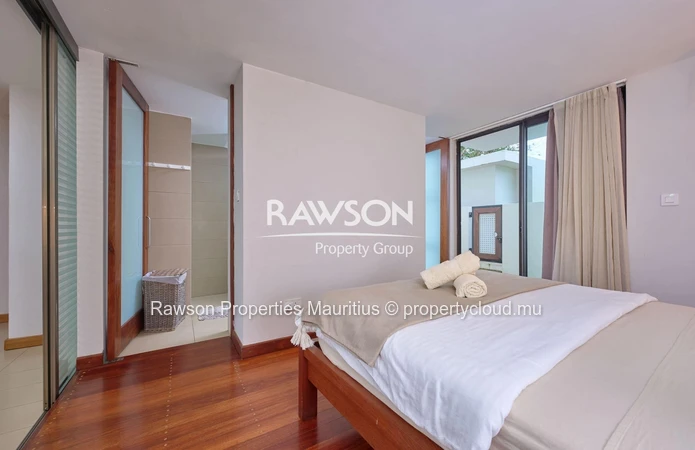 Ground Floor Garden Apartment In Mont Choisy