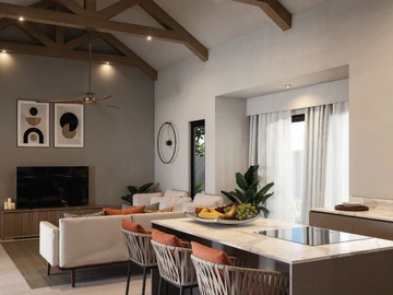 Villa de 3 Chambres