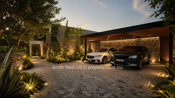 Villa de Luxe Hors Plan à Anahita – Un Style de Vie Exclusif
