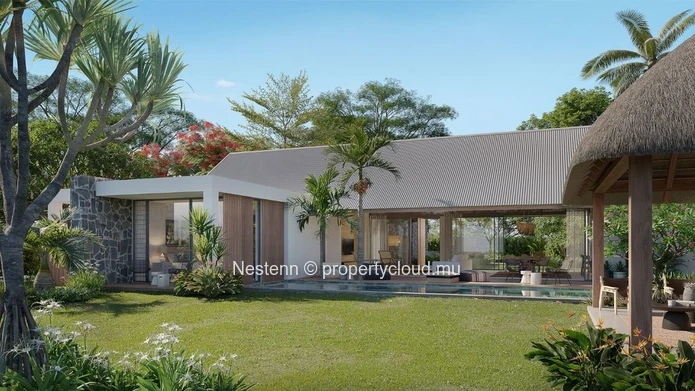 Stunning 3-bed single-storey villa with private pool in a luxurious golf estate. 