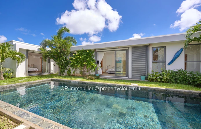 Villa PDS 4 chambres avec piscine privée à vendre à Grand Baie