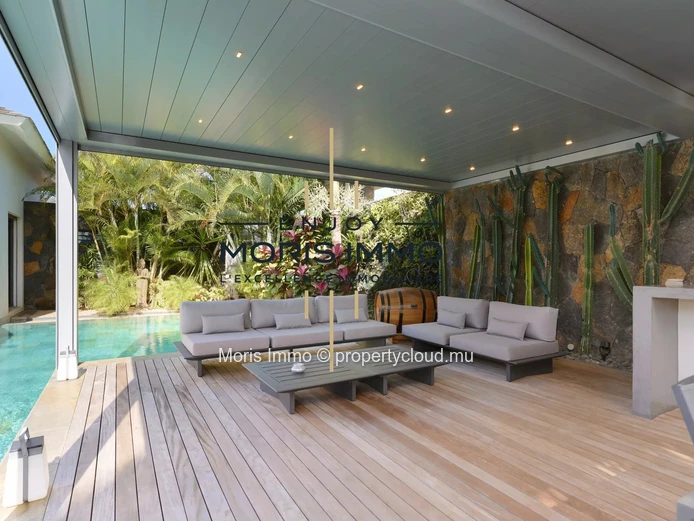 Villa contemporaine de luxe à vendre à Grand Baie