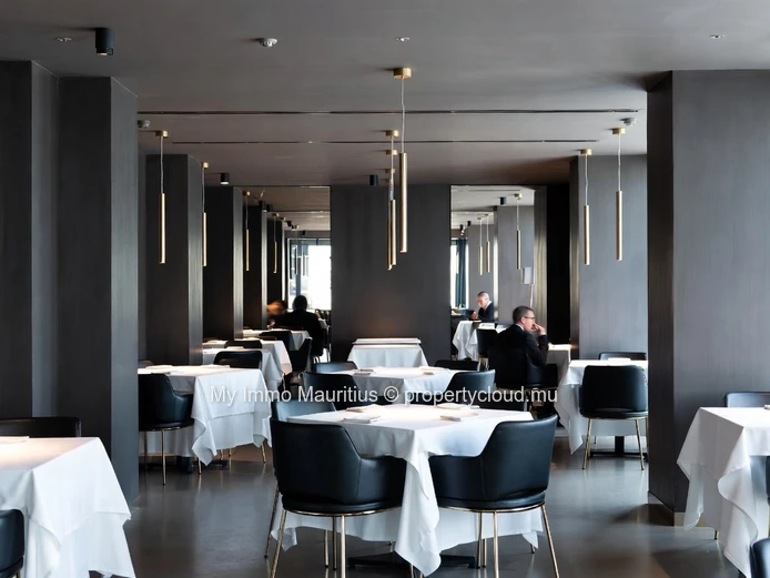 Restaurant & Pub + 5 Studios – Grand Baie Center