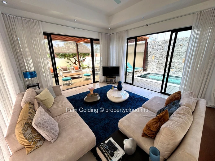 Villa 4 chambres à vendre à Grand Baie, Île Maurice | Le Jardin – Accès direct à la plage