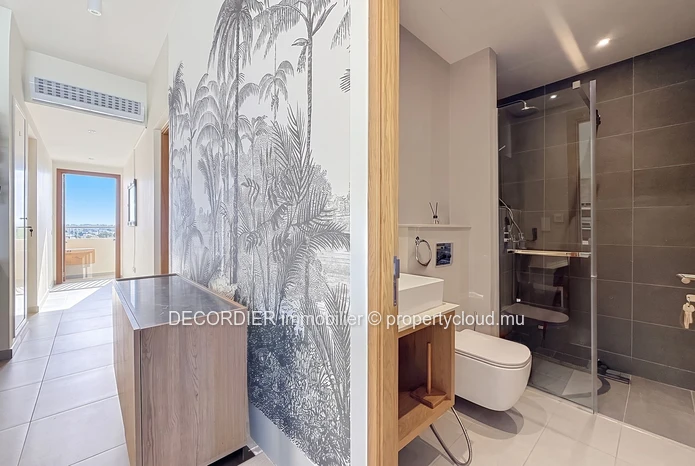 À LOUER – Superbe appartement neuf et entièrement meublé à Pereybère