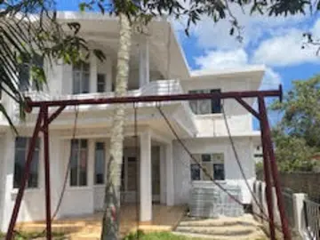 Two buildings and ample land available for rent on the main road