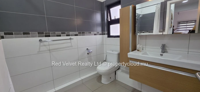 Luxury Furnished 3-Bedroom Townhouse with Rooftop Terrace and Jacuzzi – Flic en Flac | Rs 15M
