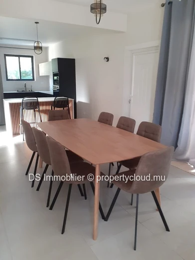 For Rent - 3-Bedroom Villa With En-Suite Bathrooms - Trou Aux Biches - North