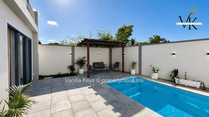 Furnished 3-Bedroom Townhouse for Rent in Calodyne