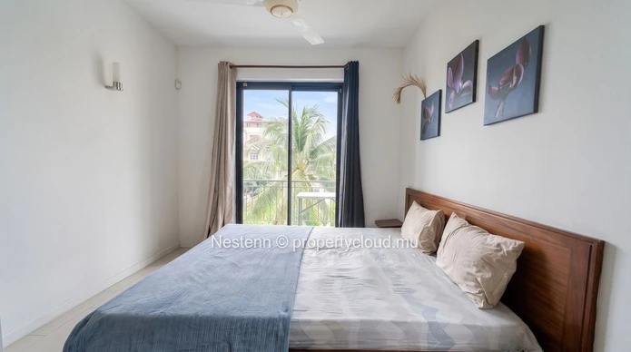 Appartement  de 2 chambres à seulement 5 minutes à pied de la plage 