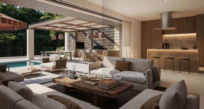 Magnifique villa de trois chambres au cœur de Bel Ombré