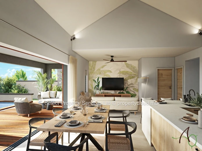 Nouveau  duplex à louer, Les Jardins D'Anna Phase 2, Flic en Flac