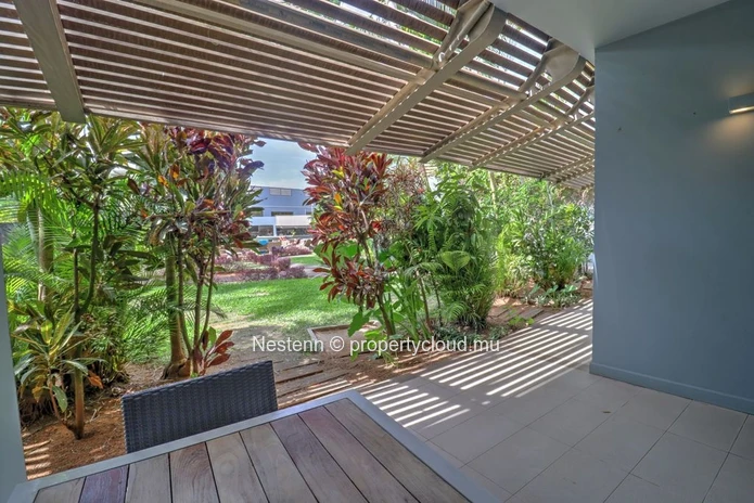 Studio Meuble a Trou aux Biches, a pied de la plage