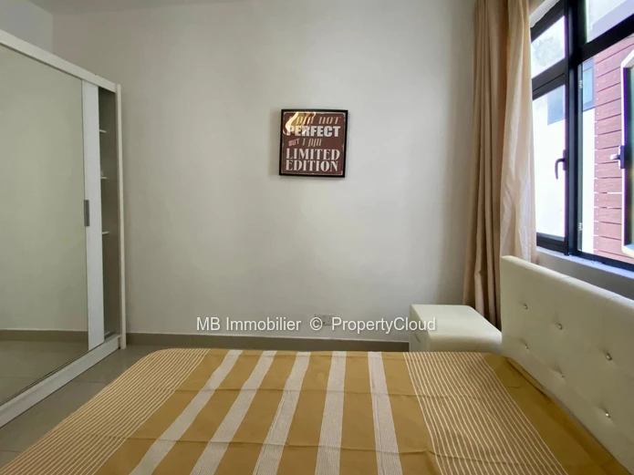 Élégant appartement meublé de 3 chambres à louer à Pereybere