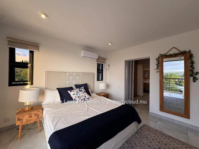 Superbe appartement avec vue mer