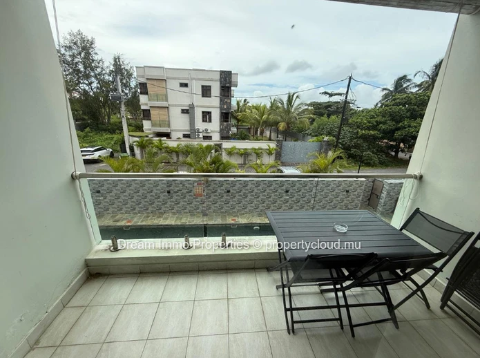 Superb Furnished Apartment Just Steps From The Beach In Pereybere – Mauritius