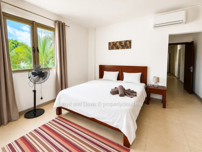 Elegant 3-Bedroom Apartment with Private Garden