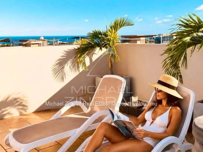 3-Bedroom Apartment with Stunning Rooftop Terrace - Flic en Flac