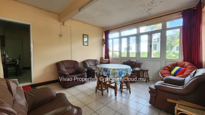 Spacious 4-Bedroom House for Sale in Eau Coulée, Curepipe with 3500m² Living Area