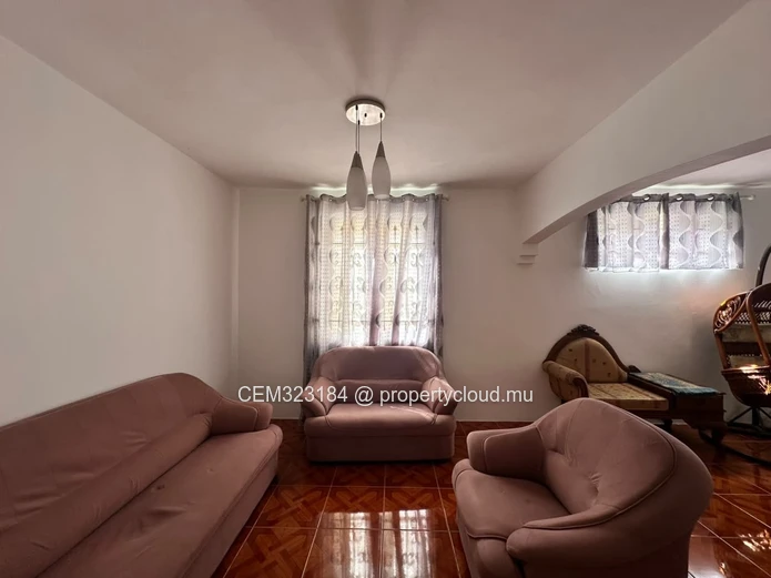 Semi-Furnished House For Rent | Beau-Bassin 