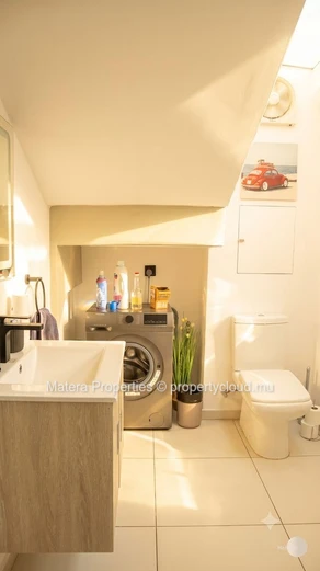 Townhouse de 3 chambres décorée avec goût à Flic en Flac