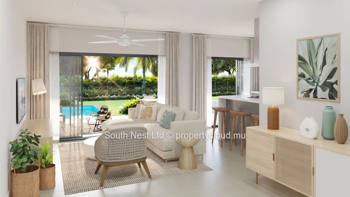 Élégant Duplex à Vendre à Rivière Noire | Piscine Privée & Résidence Sécurisée