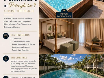 2 Bedroom Penthouse