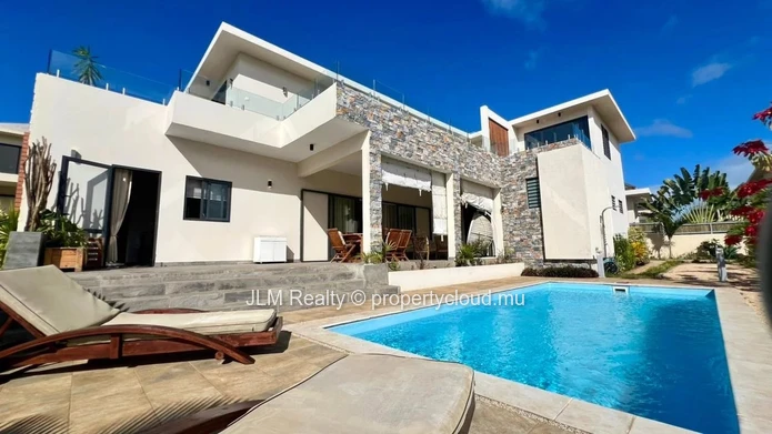 À louer : Villa contemporaine à Flic-en-Flac, Île Maurice