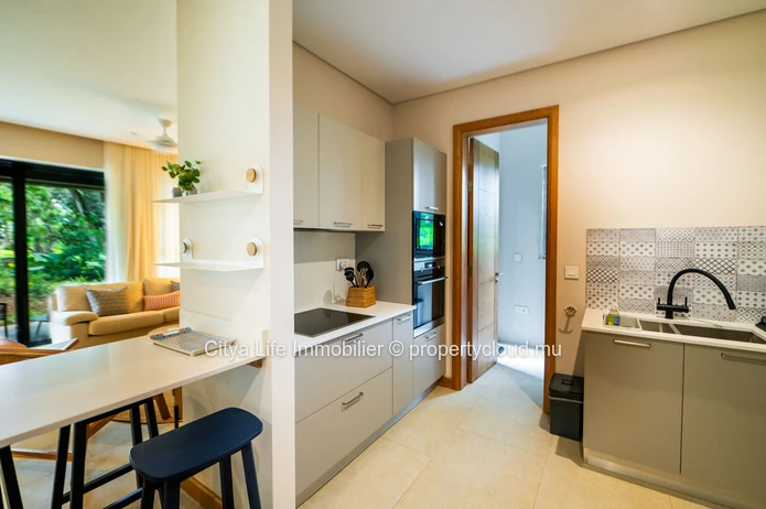 Appartement 3 chambres avec piscine à louer à Belle Vue Harel