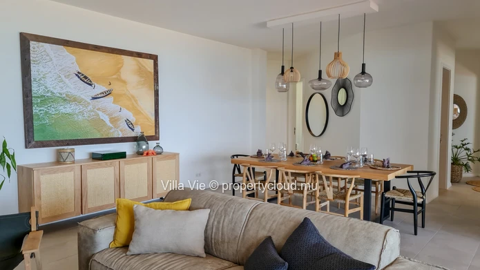 Péreybère - Splendide appartement au rez-de-chaussée avec une vue à couper le souffle