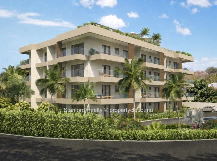 Appartement moderne de 3 chambres avec jardin privé à vendre - Mont Choisy, Nord