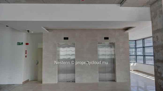 Sky office with private rooftop 