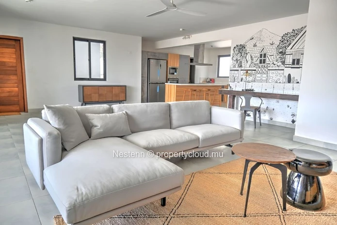 Brand-new apartment in a modern residence
