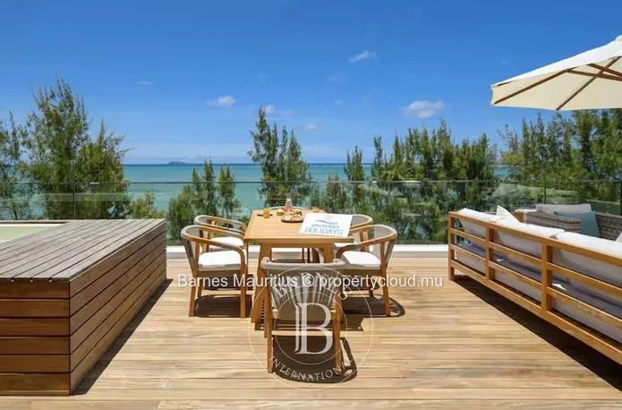 GRAND GAUBE – Penthouse les pieds dans l’eau – 3 chambres avec vue exceptionnelle