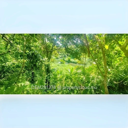 Land for Sale at Morcellement Aurea (Bois de Chandelle) with River Reserve