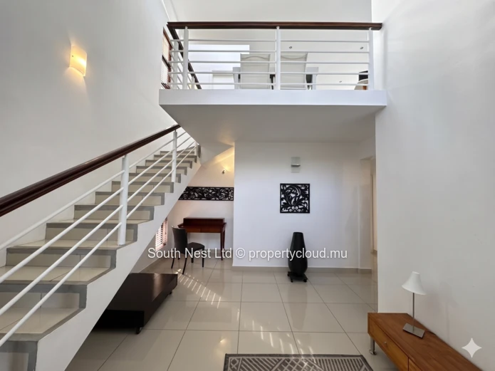 Exceptionnel penthouse en duplex de 4 chambres à La Preneuse – Côte Ouest de l'île Maurice