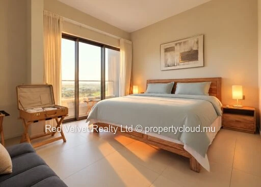3-Bedroom Penthouse for Rent in Moka