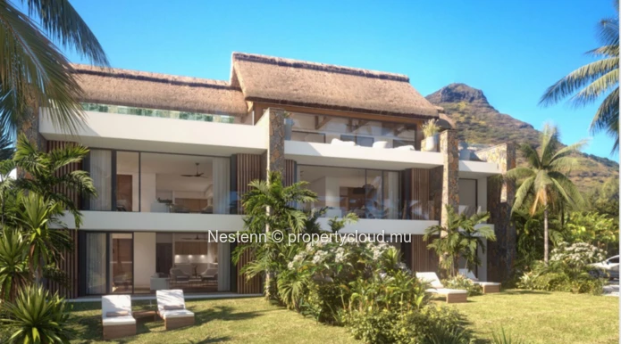 Superb 3-bedroom ground floor apartment on the waterfront