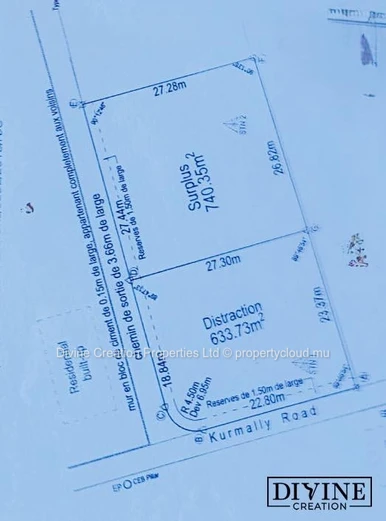 TERRAIN À VENDRE – Brisée Verdière