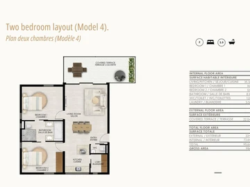4 Bedroom Apartment