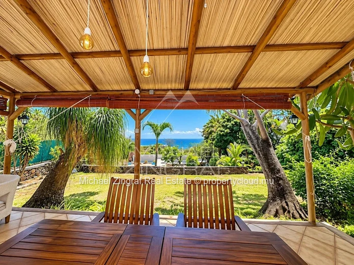 Villa avec Vue Imprenable sur la Mer à Tamarin
