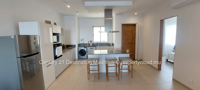Exclusif Appartement En Front De Mer Avec Vue Sur L'océan À Pointe Aux Piments
