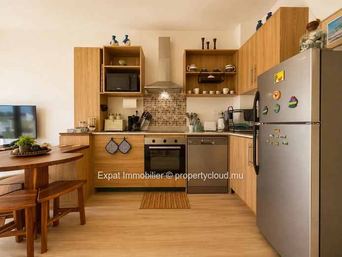 Appartement neuf 1 chambre à louer à O'Patio – Tamarin